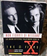LIBRO VINTAGE 90 NON FIDARTI DI NESSUNO,LA GUIDA UFFICIALE ALLA SERIE TV X FILES
