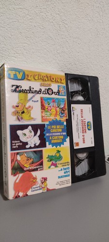 Vhs rarità cartoni - rarità,