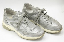 4 scarpe donna US CESARE PACIOTTI taglia 5 Europa 35 grigio pelle scamosciata S6922