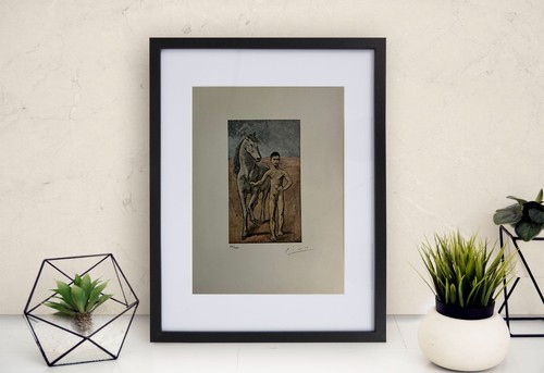 Stampa originale firmata - , a