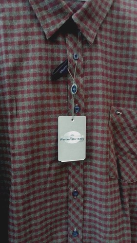 Peter gribby damson camicia - gribby, a