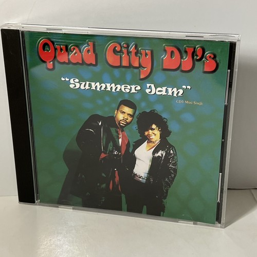 Quad city summer jam cd - summer,