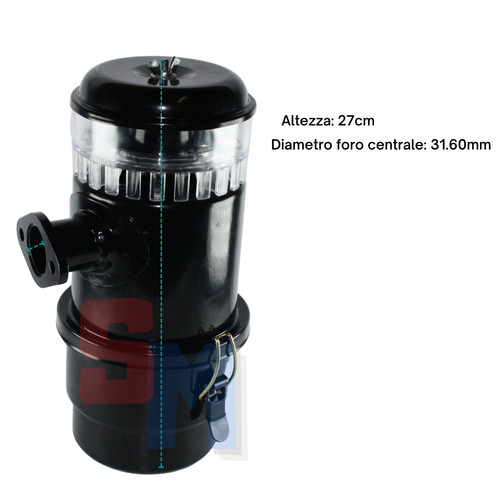 Filtro aria completo - filtro, con
