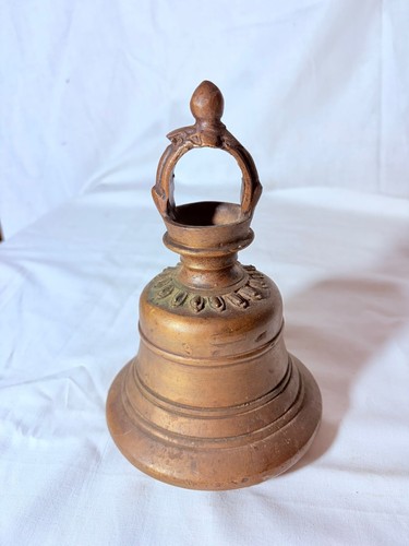 Antica campana bronzo - antica, in