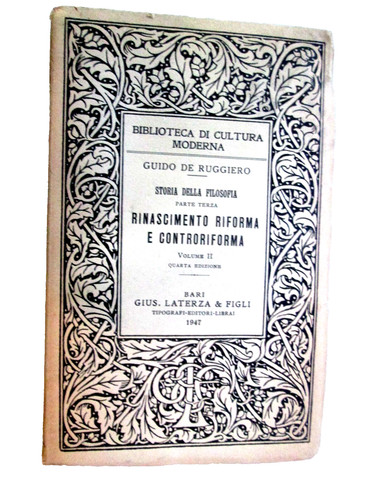 Ruggiero storia della - de,