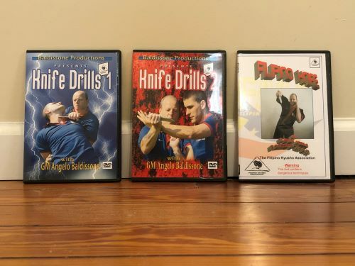 Filipino knife dvd set - filipino,