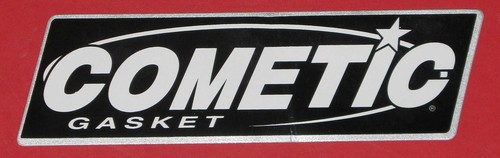 Adesivo cometic nero piccolo - cometic,