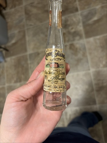 Bottiglia liquore galliano - liquore,