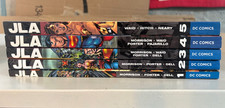 JLA by Grant Morrison & Mark Waid Set Vol 1 2 3 4 5 (DC Comics) TPB tascabile