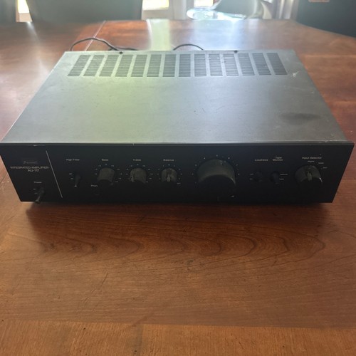 Sansui 117 integrated - sansui, au-117