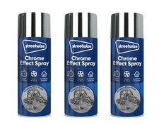 3x Vernice Spray Effetto