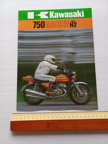 Kawasaki 750 mach 1973 - mach,