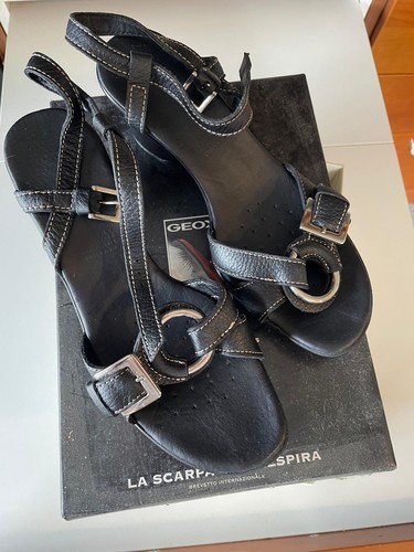 Sandalo donna geox vera - donna,