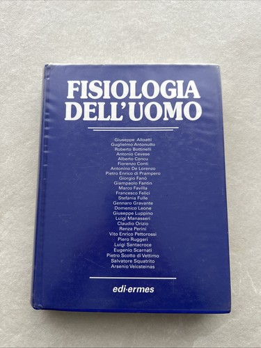 Fisiologia dell uomo - dell’uomo,