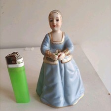 STATUINA BISQUIT PORCELLANA 900 LUIGI FABRIS BASSANO. DEL GRAPPA CERAMICA VENETA