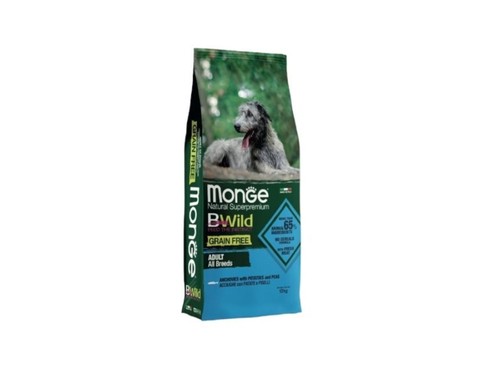 Monge bwild grain free - bwild, cibo