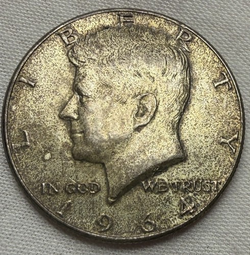 Toned 1964 kennedy - *toned*,