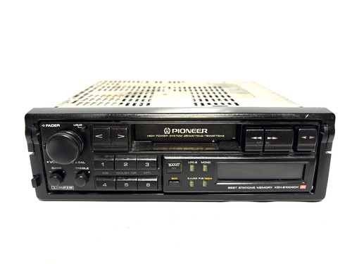 Pioneer autoradio cassetta - a,