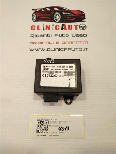 Centralina immobilizer per - immobilizer,
