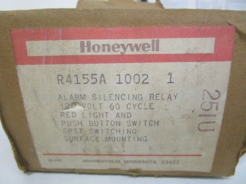 Honeywell r4155a1002 alarm - honeywell,