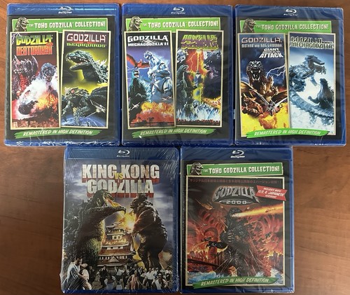 Lot toho godzilla collection - lot,