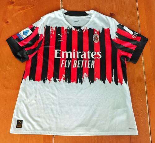 Maglia milan 2021 puma x - ac,
