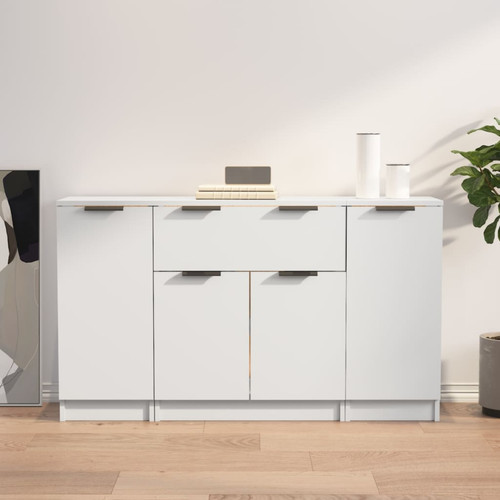 Credenza bianca legno