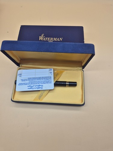 Penna stilografica waterman - waterman, le
