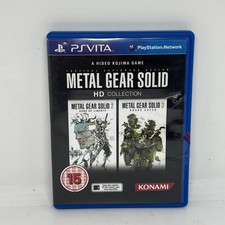 Metal Gear Solid HD Collection