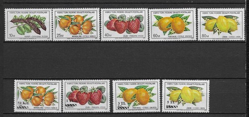 Kibris tük 1976 fruits - 1976,