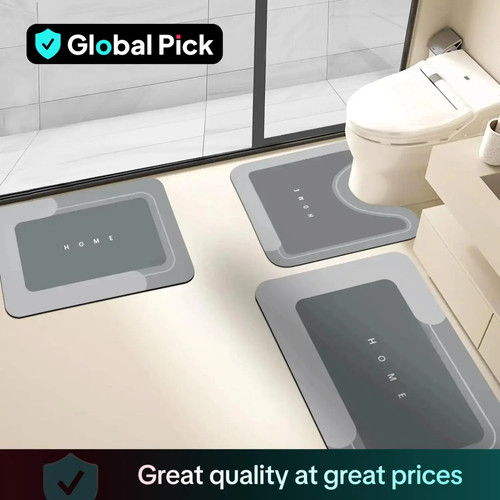 Tappetino bagno 1 3pcs - bagno,, 1/3pcs