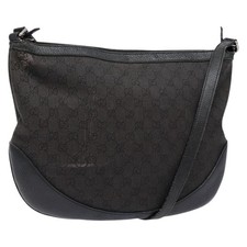 GUCCI GG Canvas Shoulder Bag