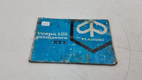 Piaggio vespa 125 et3