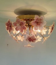 Lampadario Sputnik floreale