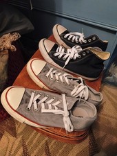 Lotto 2 paia donna 8,5 uomo