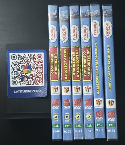 Lotto dvd il trenino - 6,
