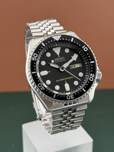 Seiko skx007 serviced - skx007, &