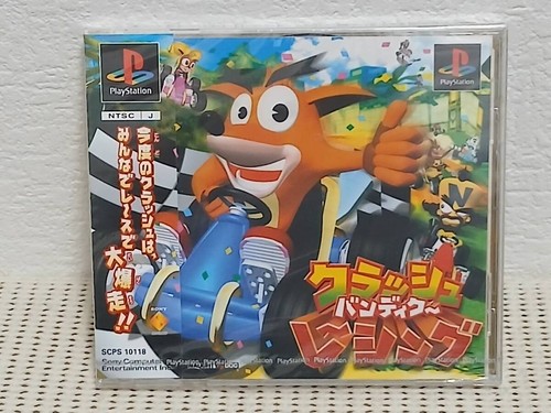 Crash team racing ctr sony - racing,