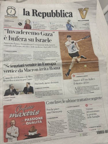 Repubblica conclave 2025 - conclave, 3