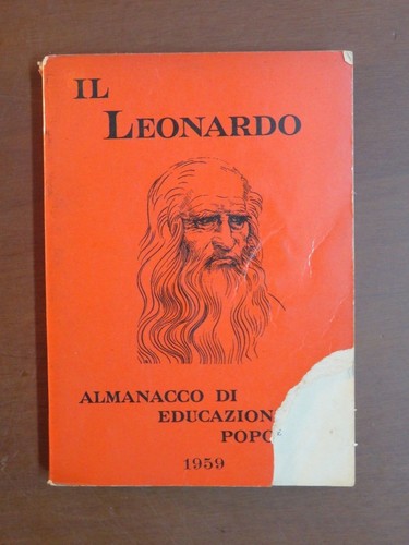 Leonardo almanacco di - leonardo.,