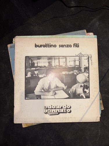 Edoardo bennato burattino - bennato,
