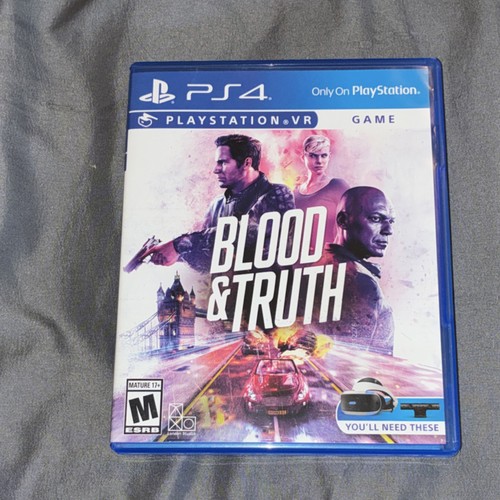 Sony interactive blood truth - sony,