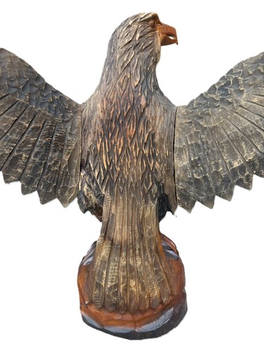 Grande aquila legno - grande,