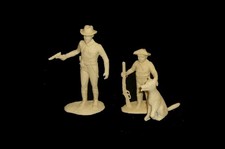 Soldatini giocattolo western