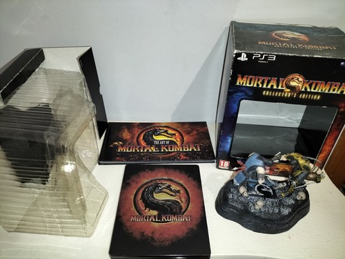 Mortal kombat collector - mortal,
