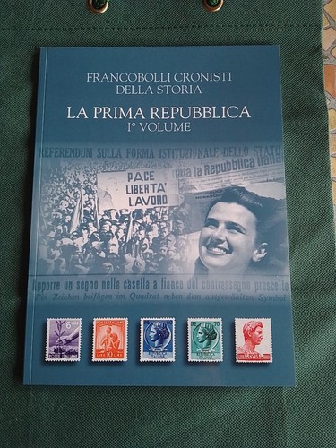 Album bolaffi francobolli - album,