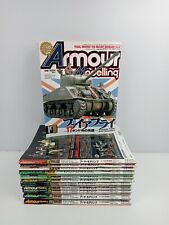 AMOUR MODELLING - 16 RIVISTE DI MODELLISMO TAMIJA  - PRINTED IN JAPAN