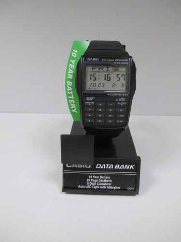 Montre casio data - casio, bank