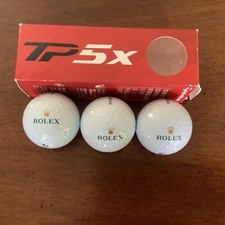 Palline da Golf Rolex 
