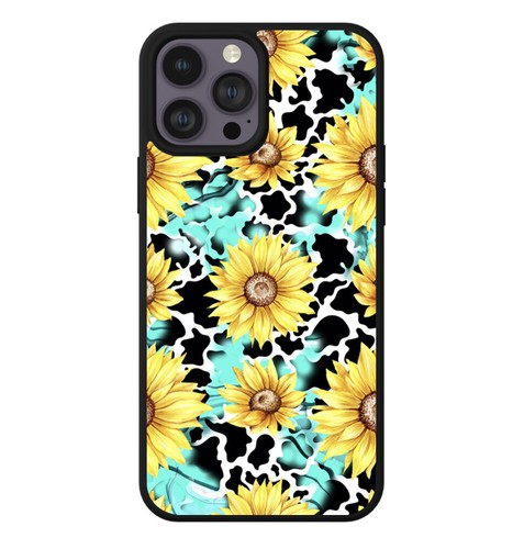 Custodia telefono girasole per